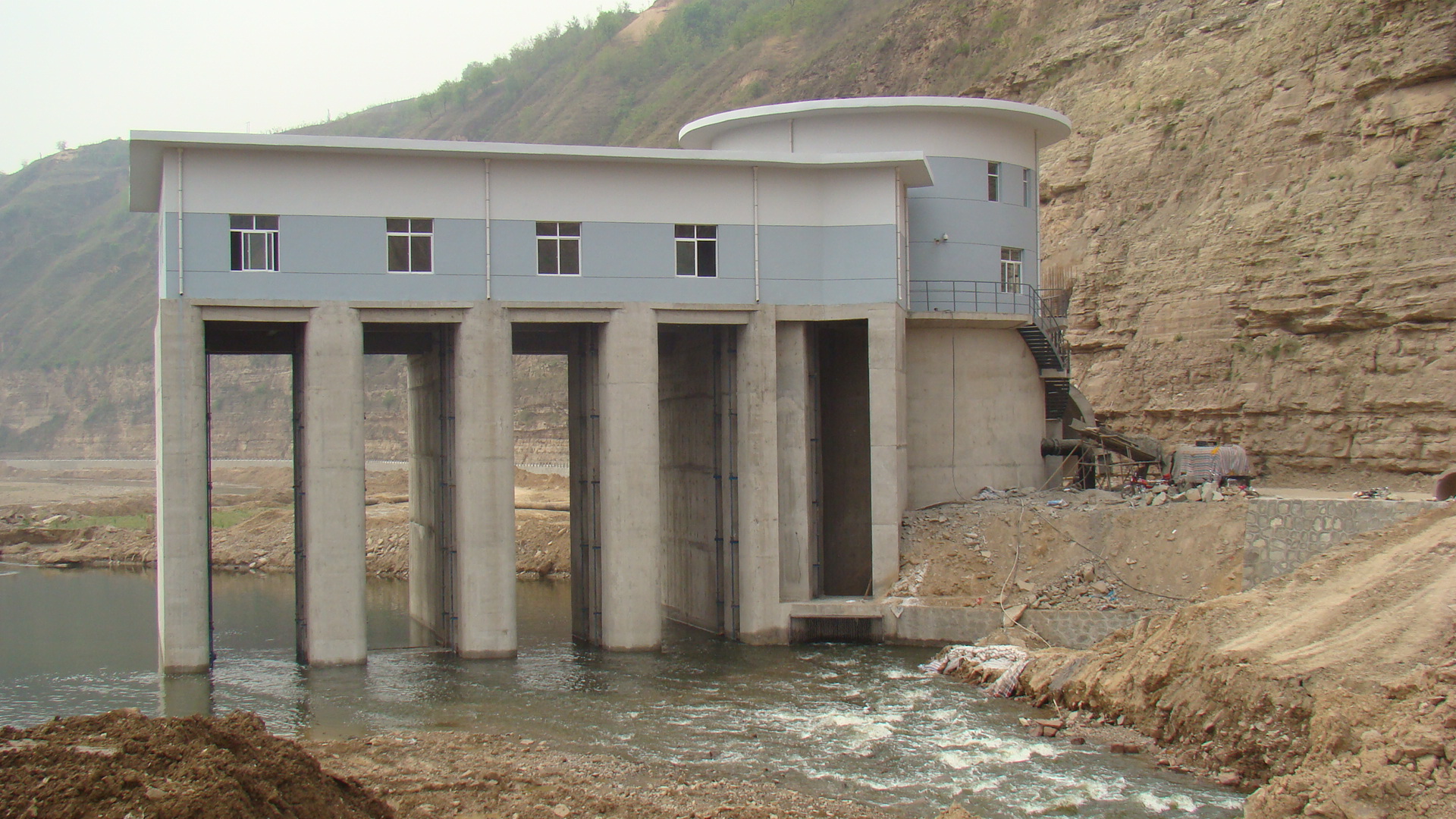 大唐彬长发电厂（2×600MW）新建工程鸭儿沟水源取水工程