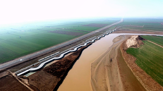 渭河三河口上段下延续建工程