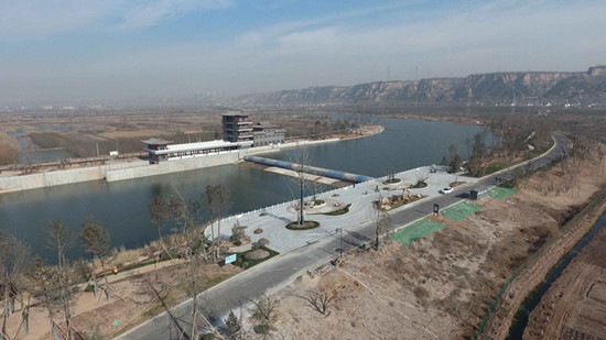 韩城市�匏�河下游综合治理及灌溉改造工程第二批建设项目施工Ⅲ标