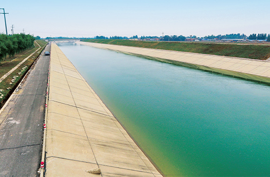 南水北调中线供水