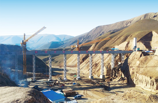 青海拉西瓦灌溉工程