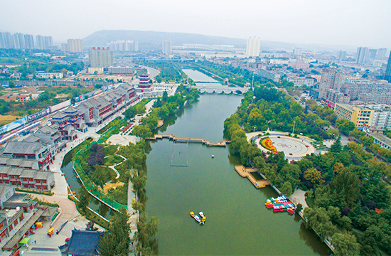 渭南市沋河综合治理