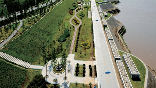 渭河渭南城区段近堤滩面退耕植绿及水生态景观工程施工Ⅱ标