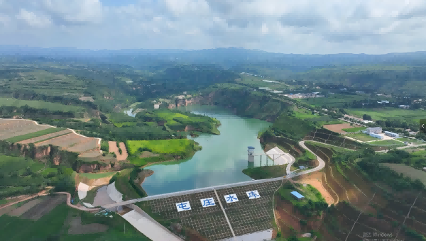 淳化县屯庄水库