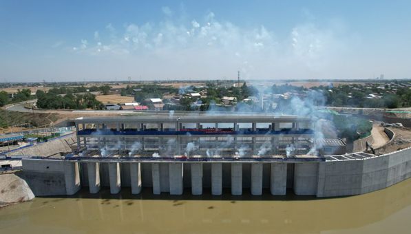 陕西省交口抽渭灌区渠首引水枢纽改造工程