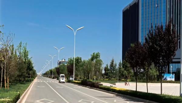 西安阎良国家航空高技术产业基地市政道路工程